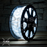 LED svetelná trubica, FLASH ľadová biela, 100m, 3000 LED