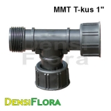 MMT T-kus 1", pripojovacia holendrová tvarovka pre elektromagnetický ventil