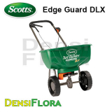 Scotts aplikátor hnojív - Edge Guard DLX rozmetadlo hnojiva, osiva, soli, vozík