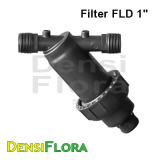 Filter FLD sieťový, 1" VOZ, filtrácia zavlažovania trávnika