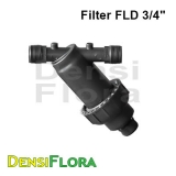 Filter FLD sieťový, 3/4" VOZ, filtrácia zavlažovania trávnika