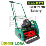 ALLETT Liberty 30, batériová elektrická vretenová kosačka 30cm, anglický trávnik