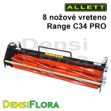 ALLETT Range C34 PRO 8-nožové vreteno, 86cm pre futbalové ihrisko