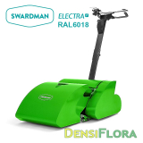 SWARDMAN Electra Special, RAL 6018 zelená príplatková farba pre kosačku