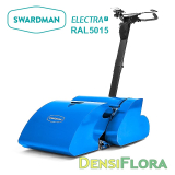 SWARDMAN Electra Special, RAL 5015 modrá príplatková farba pre kosačku