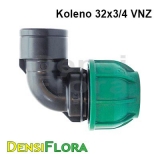 Koleno 32x3/4" VNZ, Connecto, vnútorný závit, pre zavlažovanie záhrady