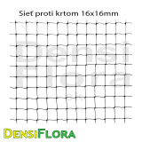 Sieť proti krtom 1x200m, 16x16mm, 63g/m2