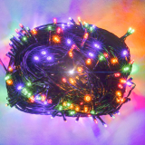 LED Svetelná reťaz 20m, multicolor, 100 diód, Vianočné osvetlenie