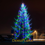 LED Svetelná sada pre vianočný strom, 500 LED, multicolor, EASY FIX, IP67