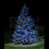 Sada MODRÁ, minimum 3m, 240 LED, pre vianočný strom