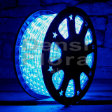 LED svetelná trubica, modrá, 50m, 1500 LED