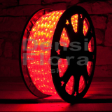 LED svetelná trubica, červená, 50m, 1500 LED
