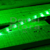 LED svetelná trubica, zelená, 1m, 30 LED