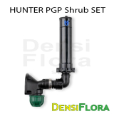 HUNTER postrekovač PGP Ultra Shrub Set, zavlažovanie tenisového kurtu