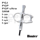 HUNTER montážny kľúč pre postrekovač PGJ, PGP, PGP ultra, SRM, I-20, I-25
