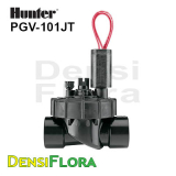 HUNTER elektromagnetický ventil PGV-101JT s reguláciou, 1", 24V/AC 