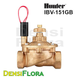 HUNTER elektromagnetický bronzový ventil IBV-151GB s reguláciou, 6/4", 24V/AC