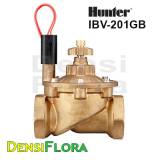 HUNTER elektromagnetický bronzový ventil IBV-201GB s reguláciou, 2", 24V/AC