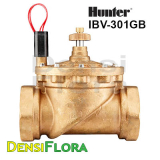 HUNTER elektromagnetický bronzový ventil IBV-301GB s reguláciou, 3", 24V/AC