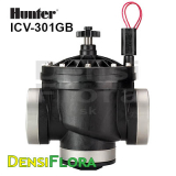 HUNTER elektromagnetický ventil ICV-301GB s reguláciou, 3", 24V/AC