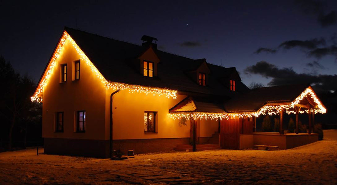 LED svetelná trubica, FLASH teplá biela, 100m, 3000 LED