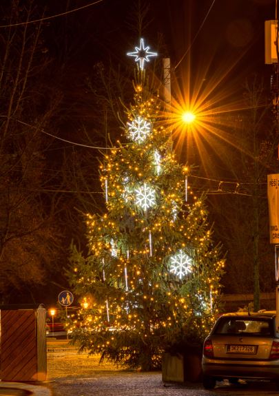 LED svetelná trubica, FLASH teplá biela, 100m, 3000 LED