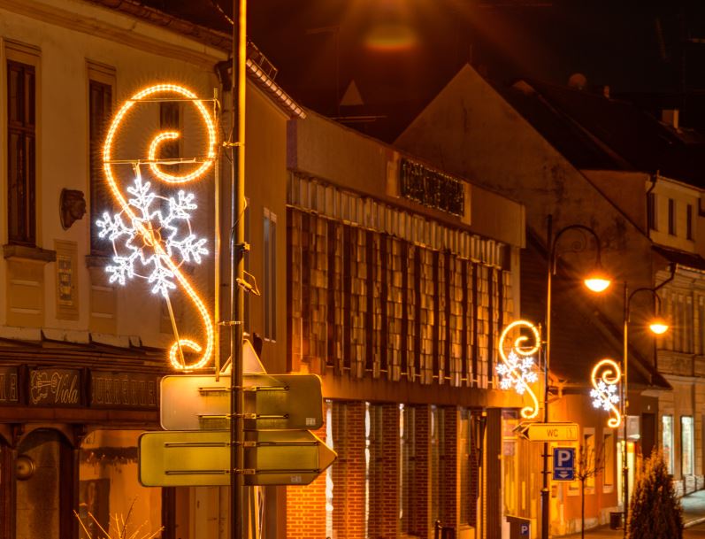 LED svetelná trubica, FLASH ľadová biela, 100m, 3000 LED