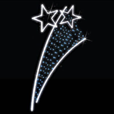 LED svetelná trubica, FLASH ľadová biela, 100m, 3000 LED