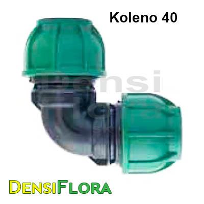 Koleno 40, Connecto koleno pre závlahu trávnika