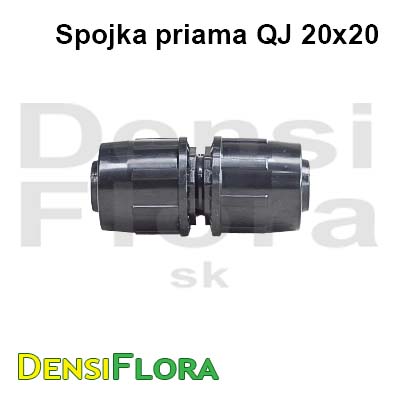 QJ spojka priama 20x20