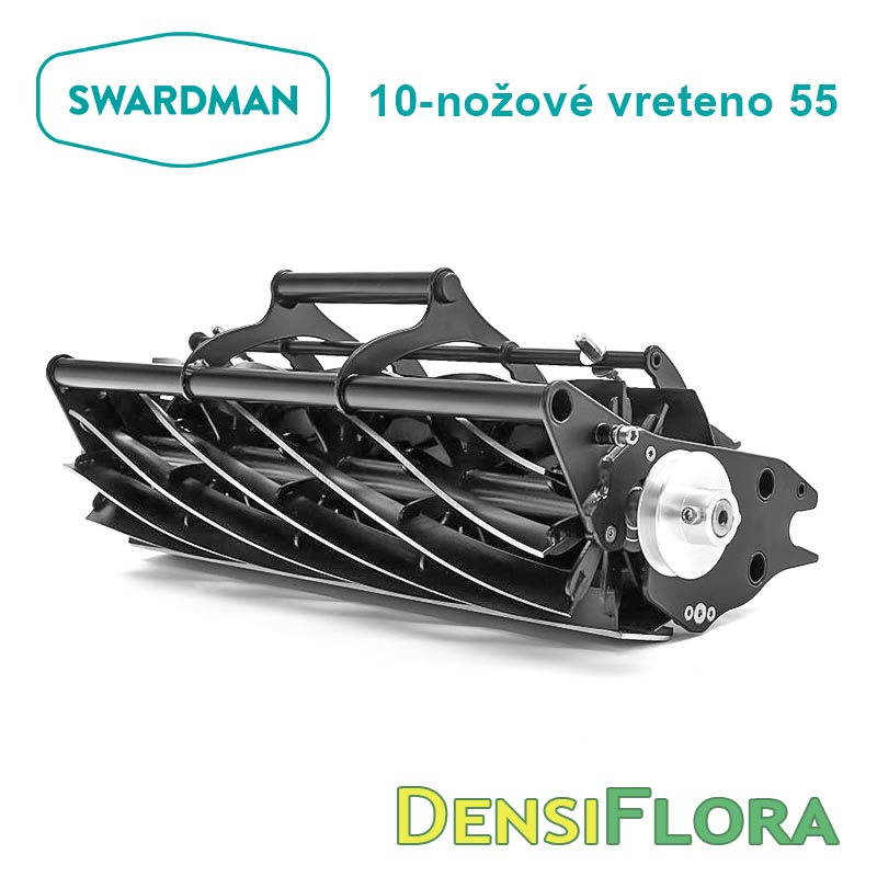 SWARDMAN kazeta 10-nožové vreteno 55, pre vretenové kosačky Edwin a Electra