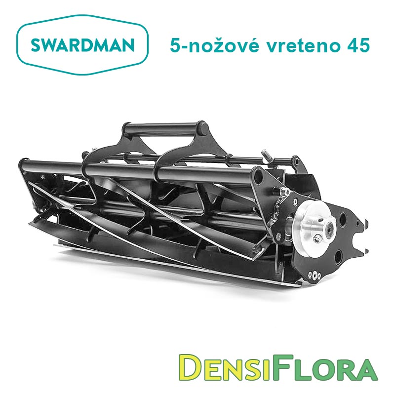 SWARDMAN kazeta 5-nožové vreteno 45, pre vretenové kosačky Edwin a Electra