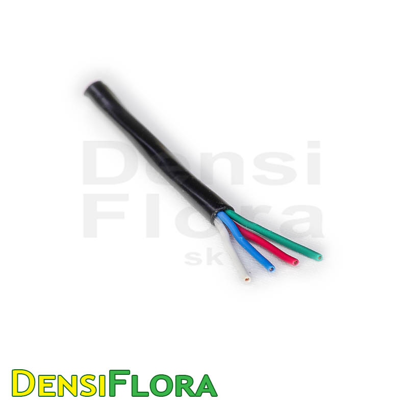 Ovládací kábel 4 x 0,8mm2 ICW k elektroventilom, 