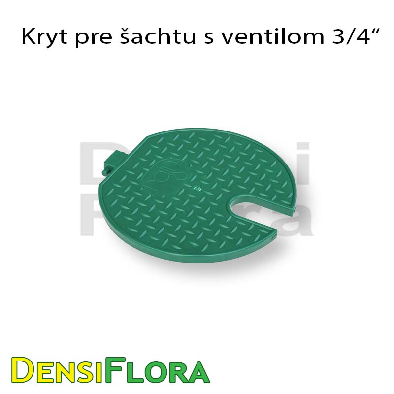 Náhradný kryt pre šachtu s ventilom 3/4" VOZ