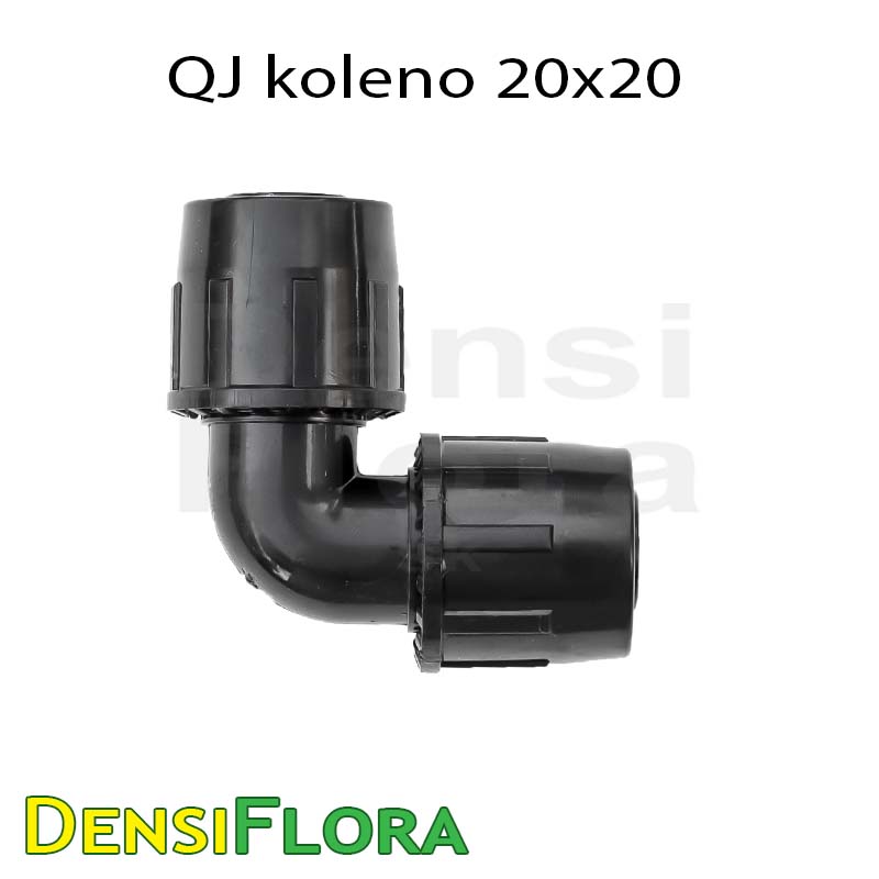 QJ koleno 20x20 pre pospájanie závlahového systému