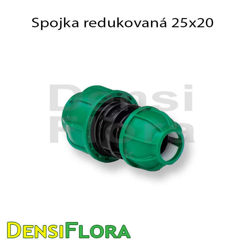 Spojka redukovaná 25x20, Connecto spojka pre automatickú závlahu