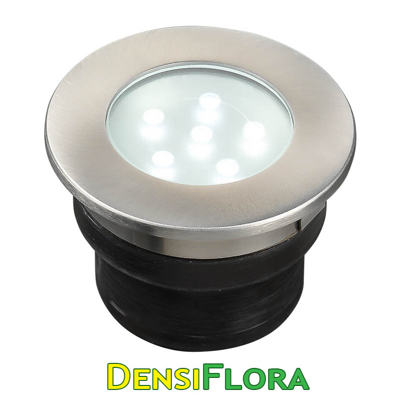 LED BREVUS samostatné 1W svietidlo, exteriér