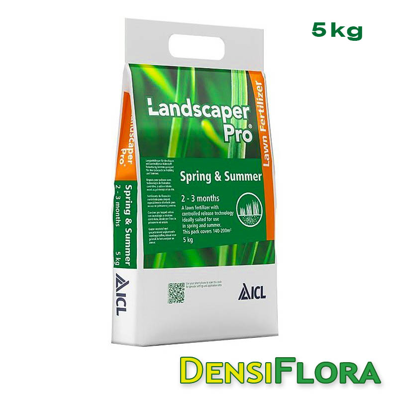ICL SPRING & SUMMER 20+0+7+6CaO+3MgO, 5kg, jarné a letné hnojivo Scotts