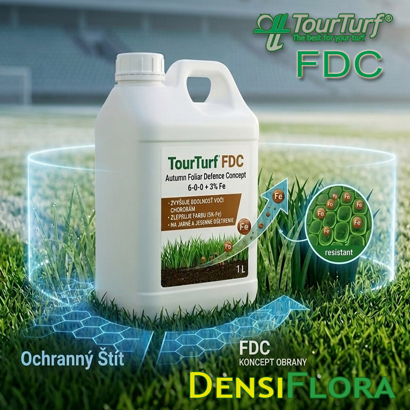 TourTurf® FDC Autumn + T-Factor, 6-0-0 + 3%Fe + Triacontanol, 1Liter