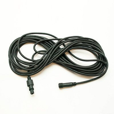 EASY FIX predlžovací kábel 10 m, exteriér, čierna farba