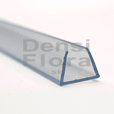 PVC lišta pre LED svetelné trubice