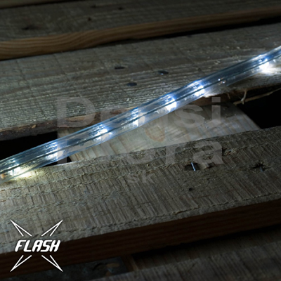 LED svetelná trubica, FLASH ľadová biela, 1m, 30 LED