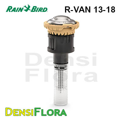 RAIN BIRD Rotačná tryska R-VAN 18,  dostrek 4m - 5,5m pre automatickú závlahu