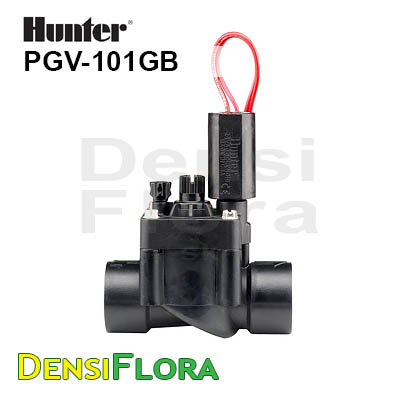 HUNTER elektromagnetický ventil PGV-101GB s reguláciou, 1", 24V/AC