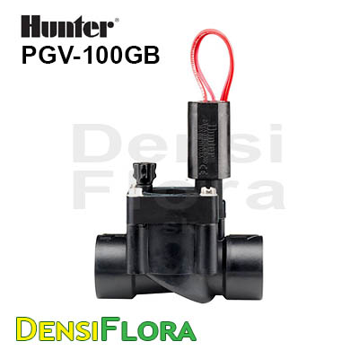 HUNTER el.mag. ventil PGV-100GB bez regulácie, 1", 24V/AC 