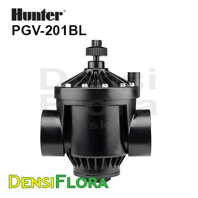 HUNTER elektromagnetický ventil PGV-201BL s reguláciou bez cievky, 2"