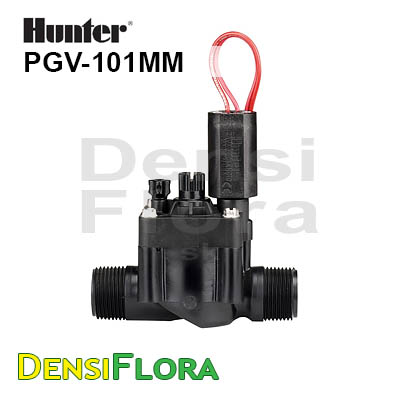 HUNTER elektromagnetický ventil PGV-101MM s reg. prietoku 1", 24V/AC 