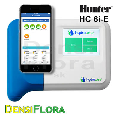 HUNTER Hydrawise HC 6i-E, interiér, internetová riadiaca jednotka vnútorná