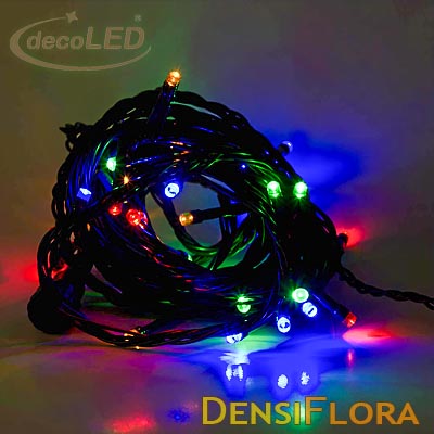 LED Svetelná reťaz 4m, Hobby Line, multicolor, 32 diód, Vianočné osvetlenie