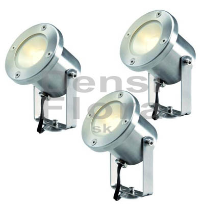 CATALPA SET 3x3W LED svietidlo, exteriér